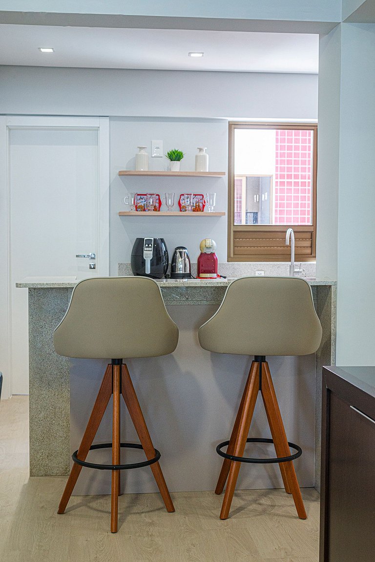 CLTW054 Recém reformado (2026), Quadra-Mar, 2Q+2WC