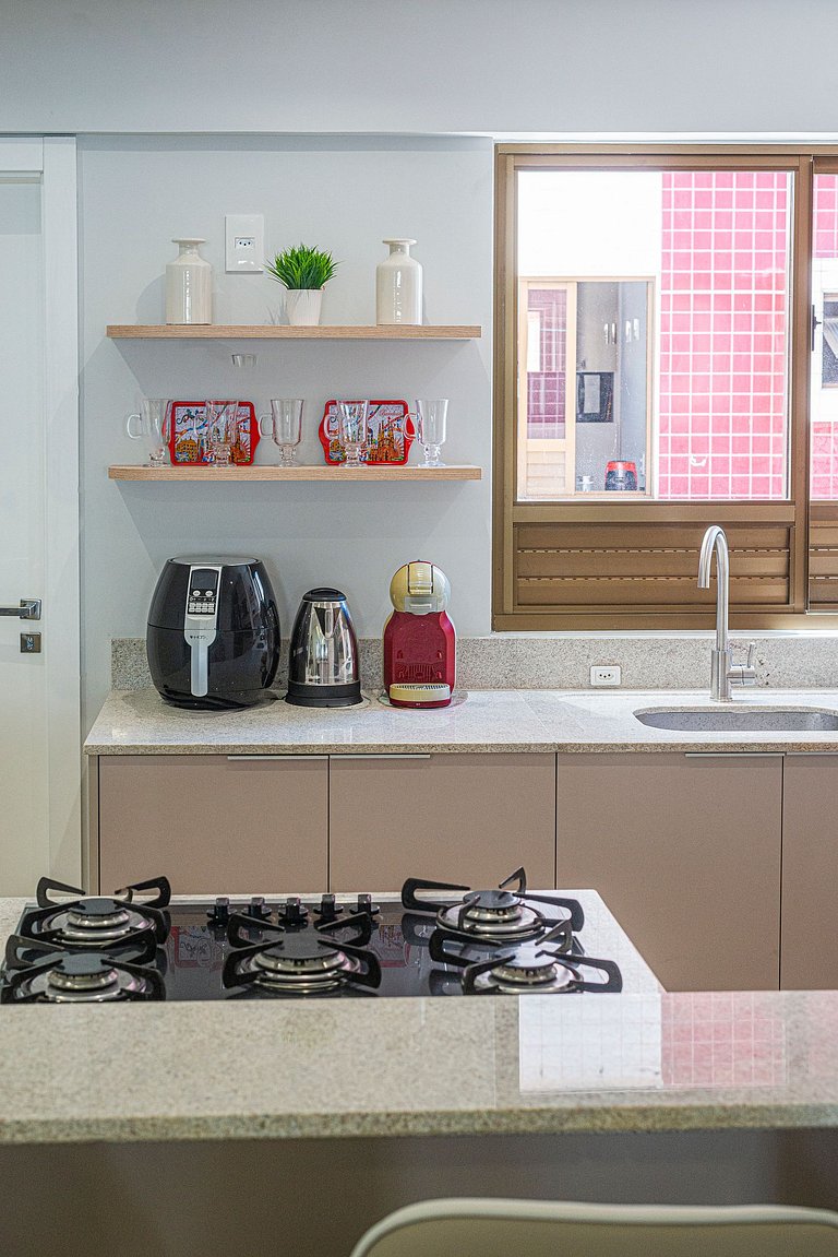 CLTW054 Recém reformado (2026), Quadra-Mar, 2Q+2WC