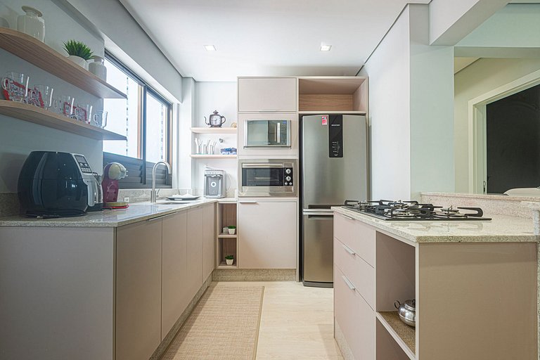 CLTW054 Recém reformado (2026), Quadra-Mar, 2Q+2WC