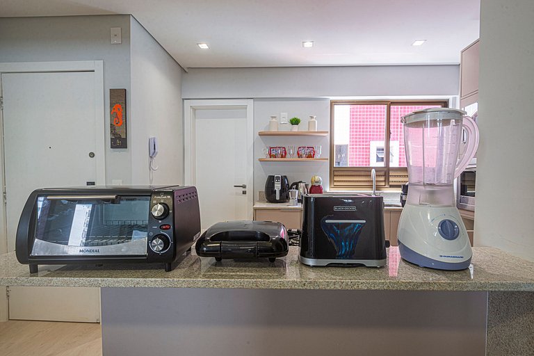 CLTW054 Recém reformado (2026), Quadra-Mar, 2Q+2WC