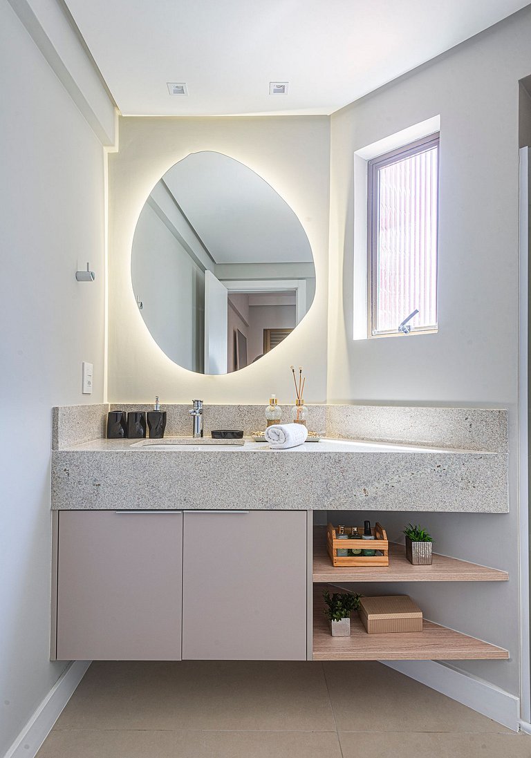 CLTW054 Recém reformado (2026), Quadra-Mar, 2Q+2WC