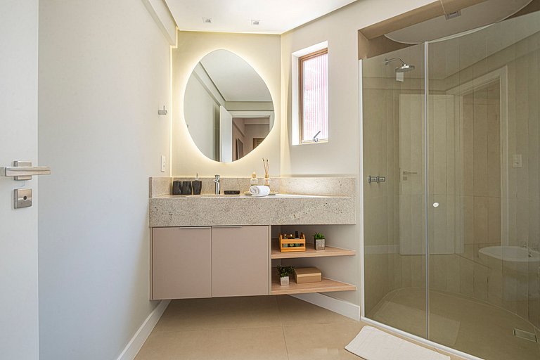 CLTW054 Recém reformado (2026), Quadra-Mar, 2Q+2WC