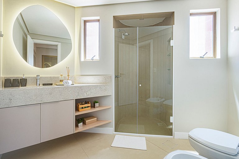 CLTW054 Recém reformado (2026), Quadra-Mar, 2Q+2WC