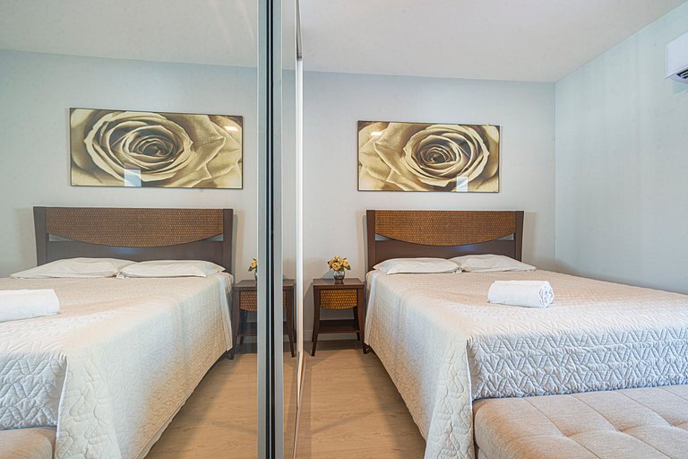 CLTW054 Recém reformado (2026), Quadra-Mar, 2Q+2WC