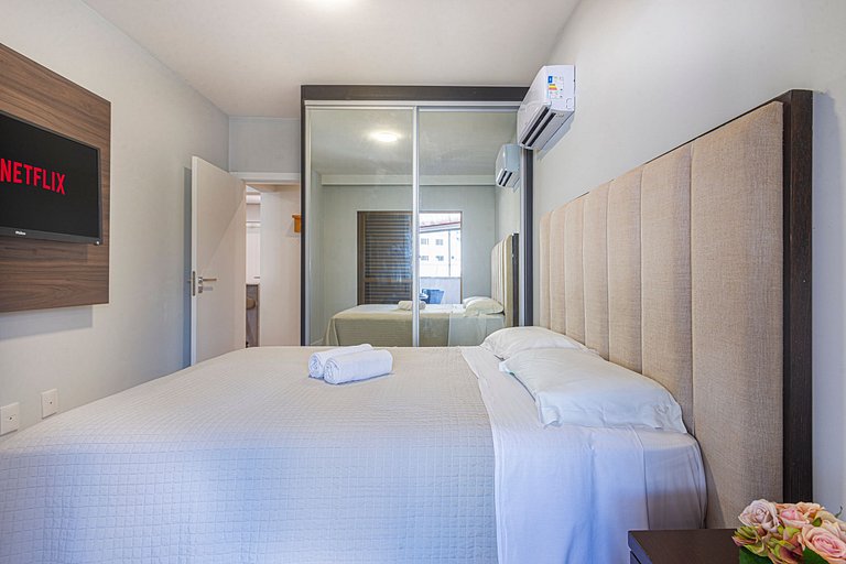 CLTW054 Recém reformado (2026), Quadra-Mar, 2Q+2WC