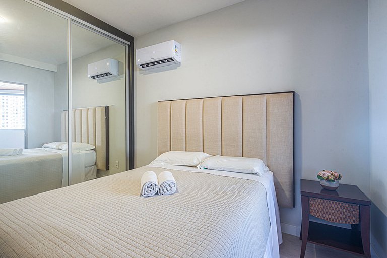 CLTW054 Recém reformado (2026), Quadra-Mar, 2Q+2WC