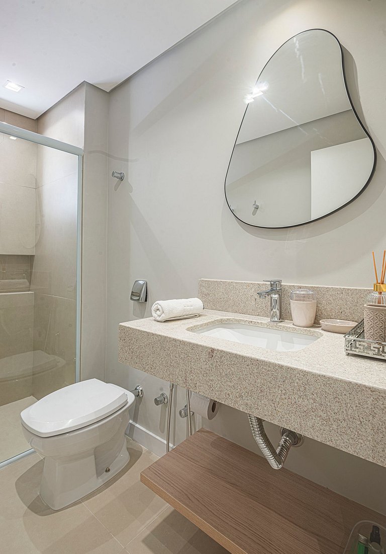 CLTW054 Recém reformado (2026), Quadra-Mar, 2Q+2WC