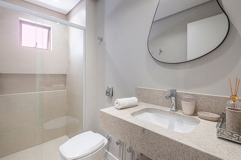 CLTW054 Recém reformado (2026), Quadra-Mar, 2Q+2WC