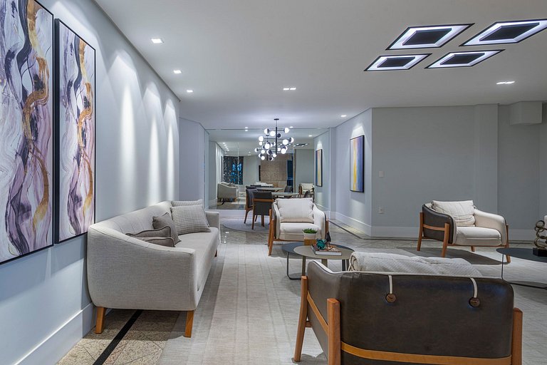 CLTW054 Recém reformado (2026), Quadra-Mar, 2Q+2WC