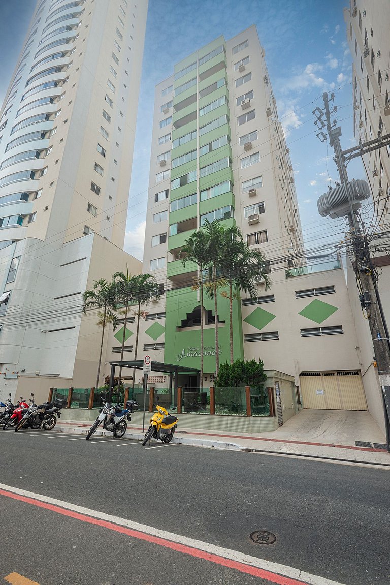 AMZN041 - Localização ideal no centro com 2Q+2WC