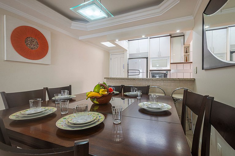 AMZN041 - Localização ideal no centro com 2Q+2WC