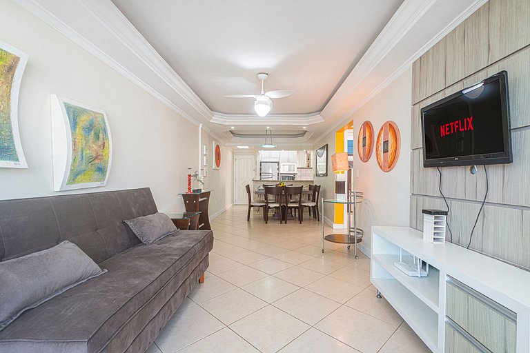 AMZN041 - Localização ideal no centro com 2Q+2WC