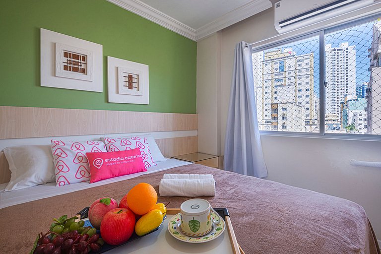 AMZN041 - Localização ideal no centro com 2Q+2WC