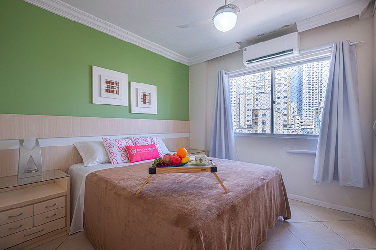 AMZN041 - Localização ideal no centro com 2Q+2WC