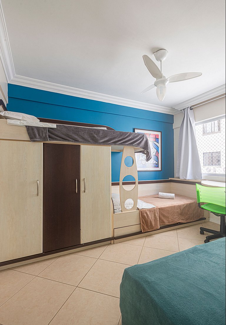 AMZN041 - Localização ideal no centro com 2Q+2WC