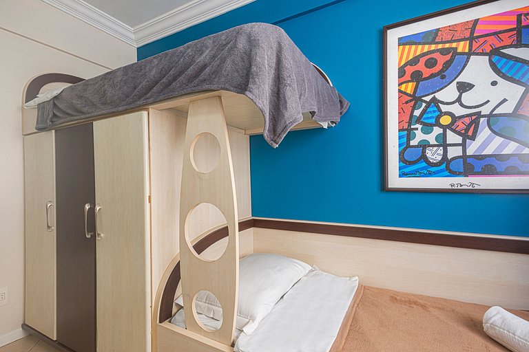 AMZN041 - Localização ideal no centro com 2Q+2WC