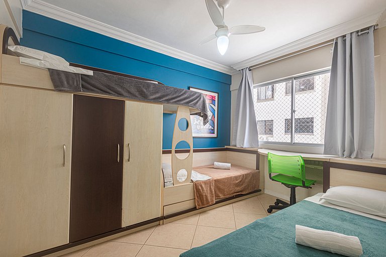 AMZN041 - Localização ideal no centro com 2Q+2WC