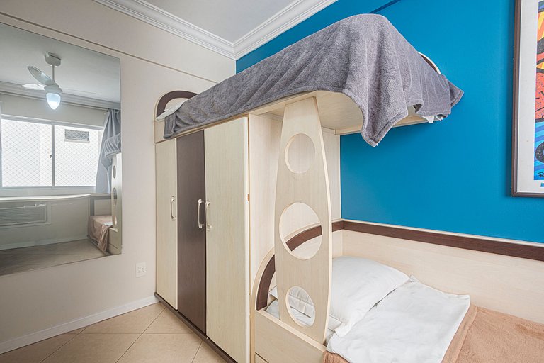 AMZN041 - Localização ideal no centro com 2Q+2WC