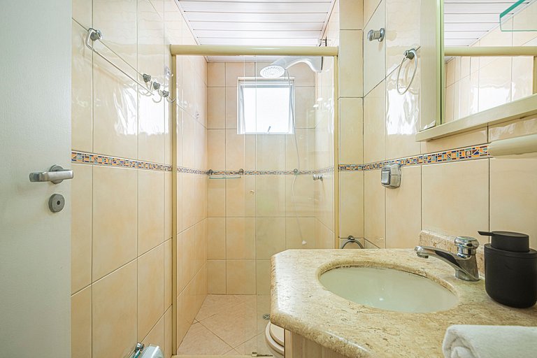 AMZN041 - Localização ideal no centro com 2Q+2WC