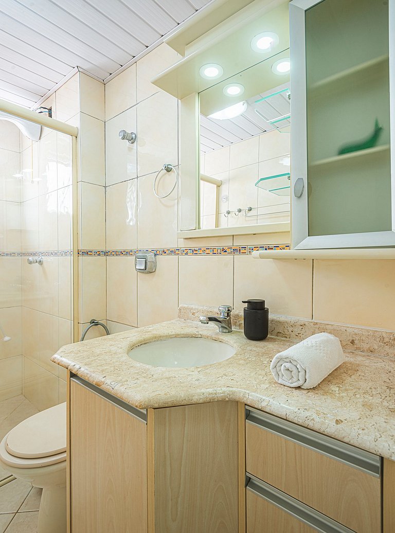 AMZN041 - Localização ideal no centro com 2Q+2WC