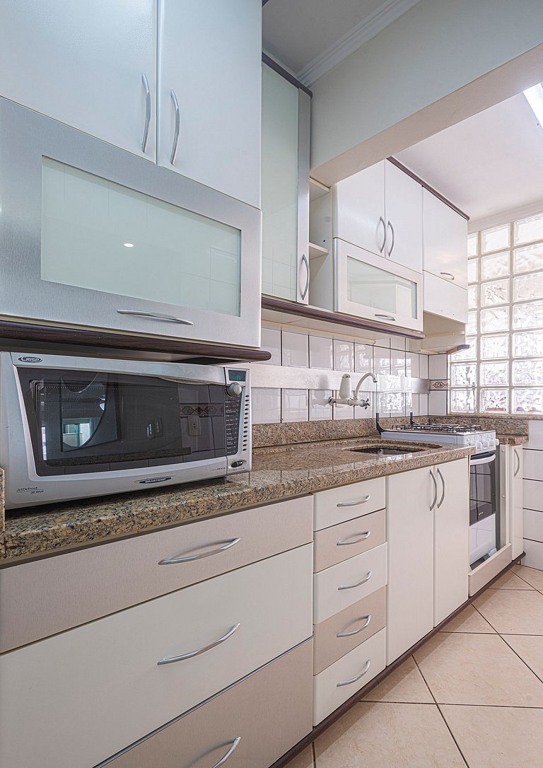 AMZN041 - Localização ideal no centro com 2Q+2WC