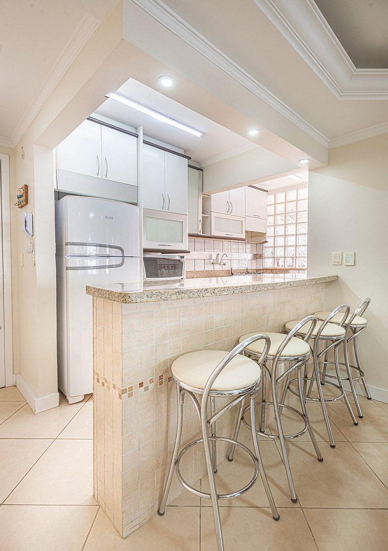 AMZN041 - Localização ideal no centro com 2Q+2WC