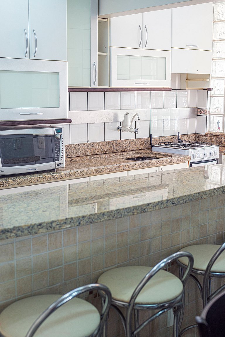 AMZN041 - Localização ideal no centro com 2Q+2WC