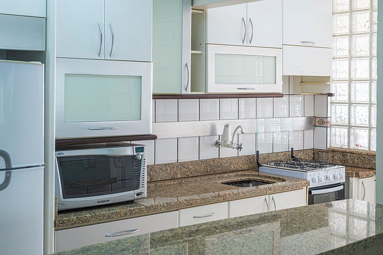 AMZN041 - Localização ideal no centro com 2Q+2WC