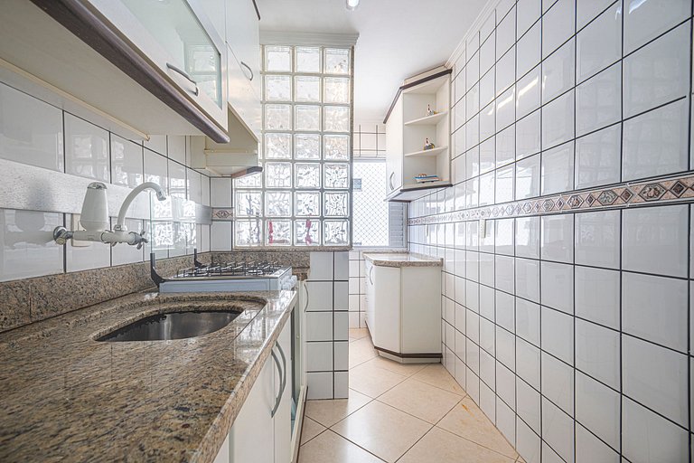 AMZN041 - Localização ideal no centro com 2Q+2WC