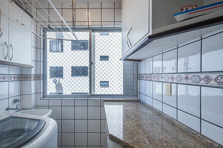 AMZN041 - Localização ideal no centro com 2Q+2WC