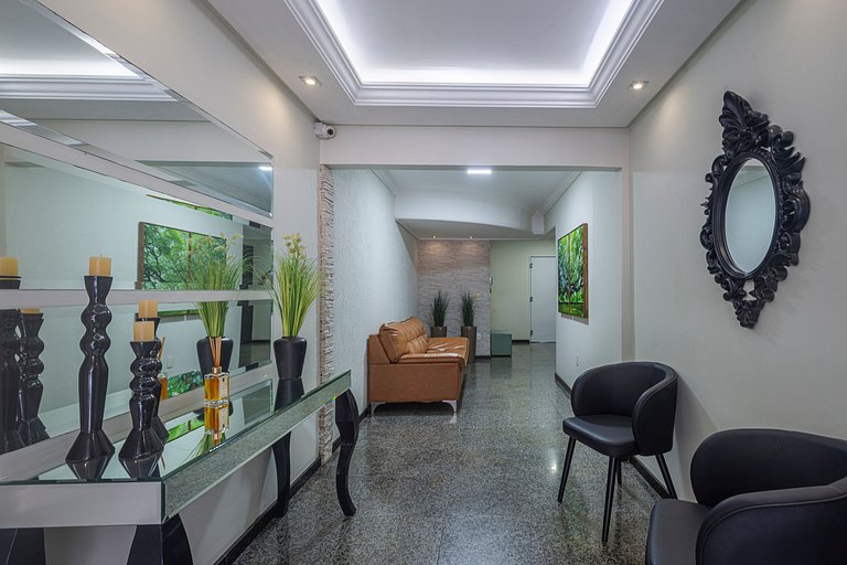 AMZN041 - Localização ideal no centro com 2Q+2WC