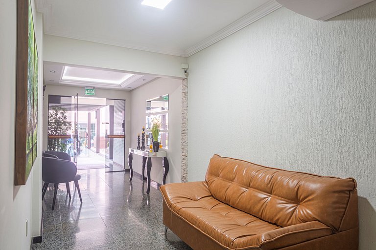 AMZN041 - Localização ideal no centro com 2Q+2WC