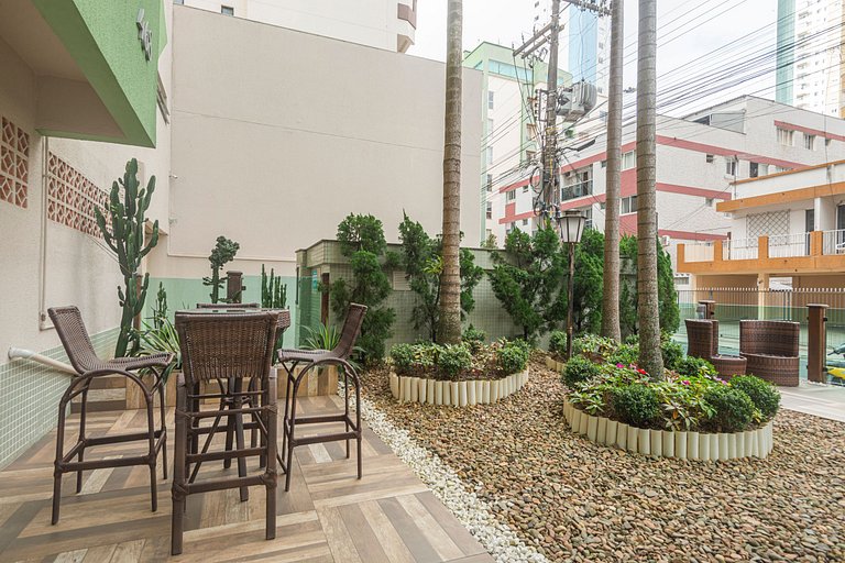 AMZN041 - Localização ideal no centro com 2Q+2WC