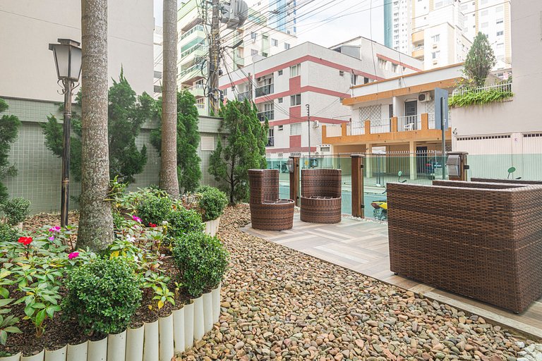 AMZN041 - Localização ideal no centro com 2Q+2WC