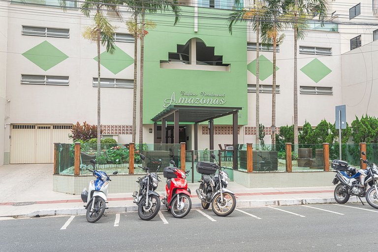 AMZN041 - Localização ideal no centro com 2Q+2WC