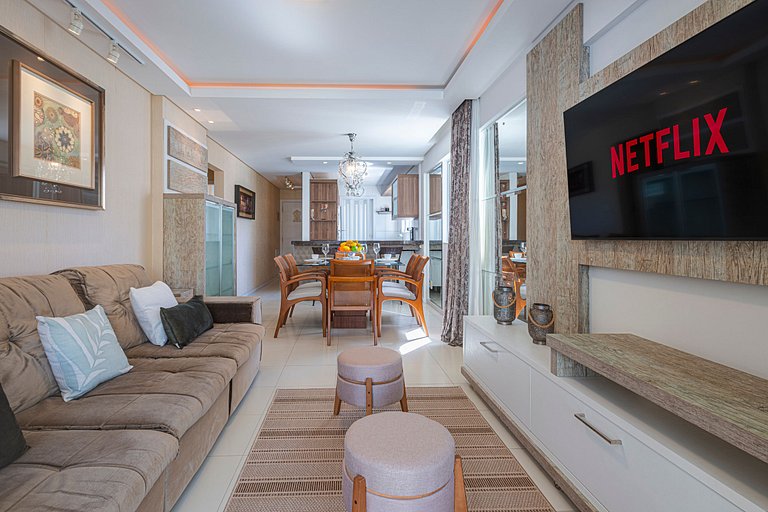 MRNS061 Conforto ao lado Roda Gigante | 3Q+2 vagas