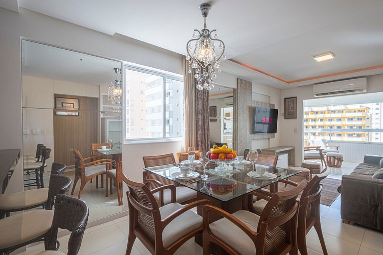 MRNS061 Conforto ao lado Roda Gigante | 3Q+2 vagas