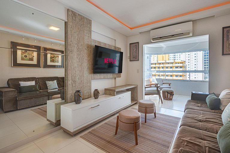 MRNS061 Conforto ao lado Roda Gigante | 3Q+2 vagas