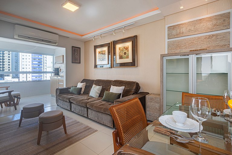 MRNS061 Conforto ao lado Roda Gigante | 3Q+2 vagas