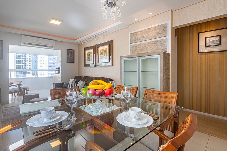 MRNS061 Conforto ao lado Roda Gigante | 3Q+2 vagas