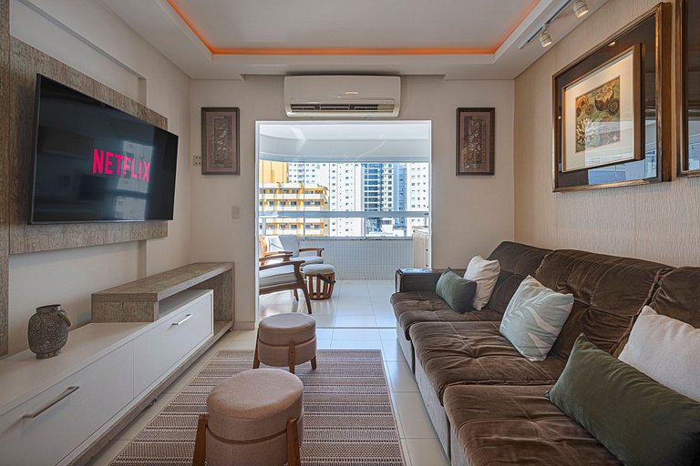 MRNS061 Conforto ao lado Roda Gigante | 3Q+2 vagas