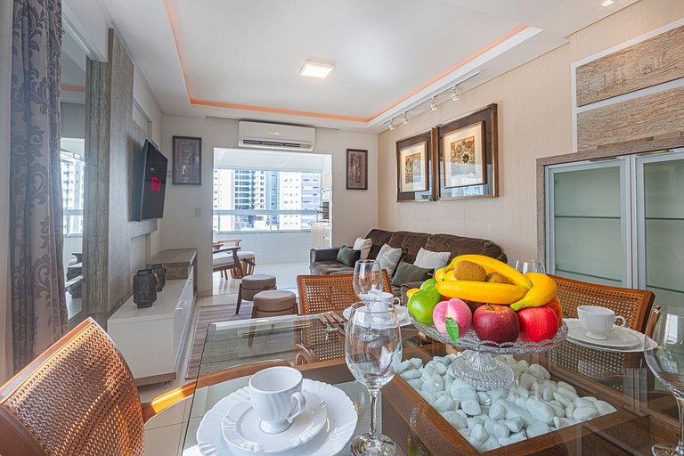 MRNS061 Conforto ao lado Roda Gigante | 3Q+2 vagas