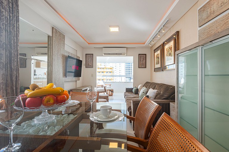 MRNS061 Conforto ao lado Roda Gigante | 3Q+2 vagas