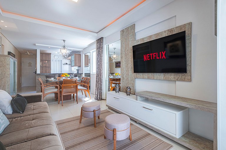 MRNS061 Conforto ao lado Roda Gigante | 3Q+2 vagas