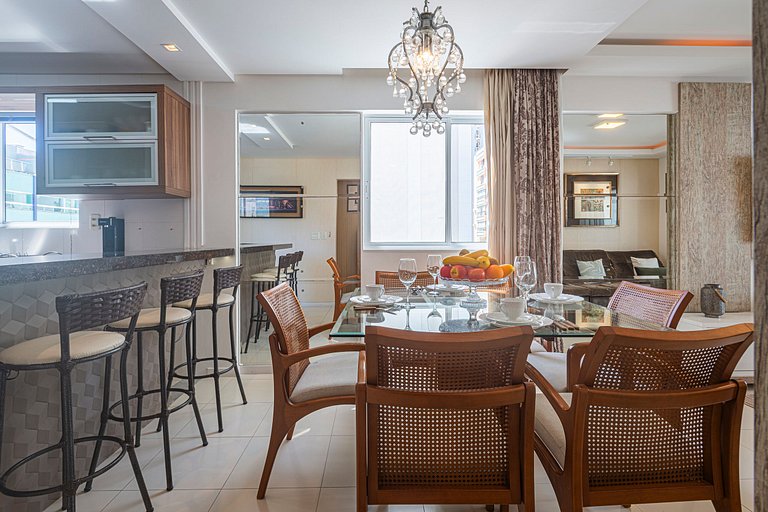 MRNS061 Conforto ao lado Roda Gigante | 3Q+2 vagas