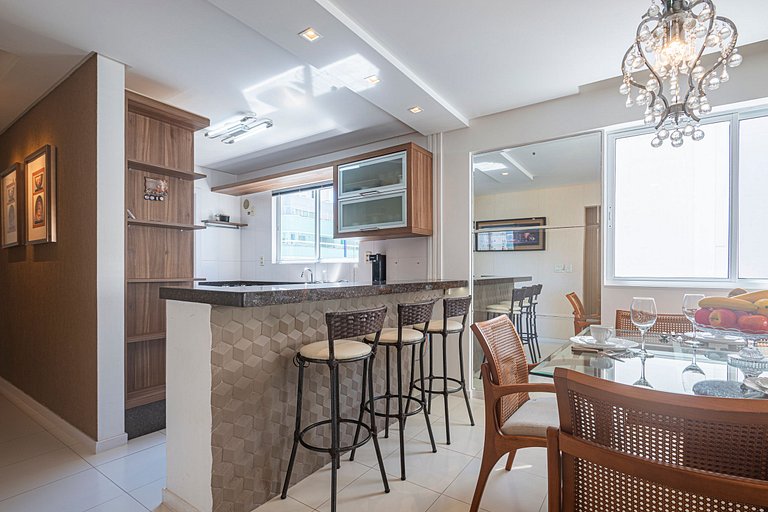 MRNS061 Conforto ao lado Roda Gigante | 3Q+2 vagas