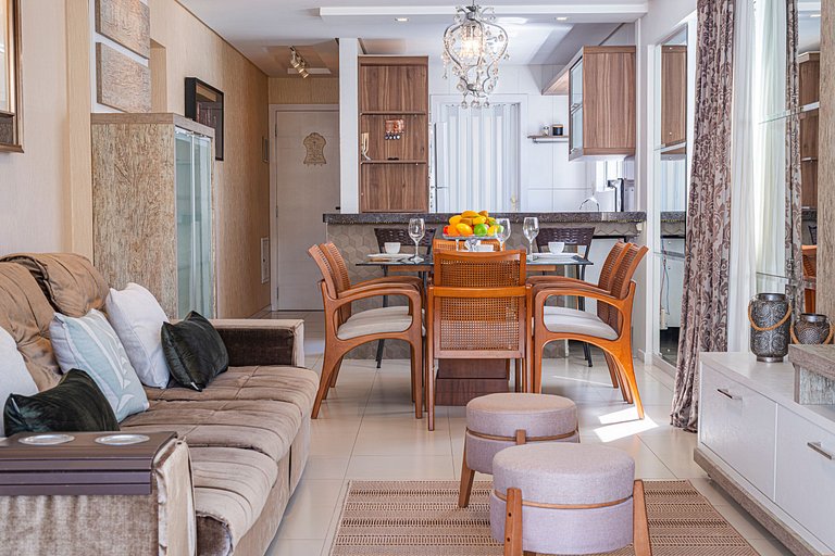 MRNS061 Conforto ao lado Roda Gigante | 3Q+2 vagas