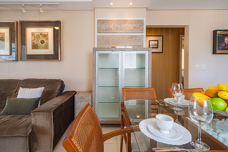 MRNS061 Conforto ao lado Roda Gigante | 3Q+2 vagas