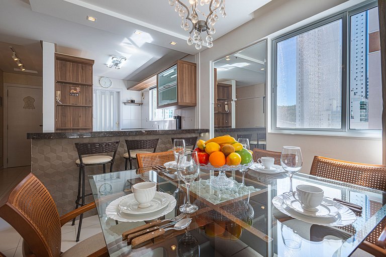 MRNS061 Conforto ao lado Roda Gigante | 3Q+2 vagas