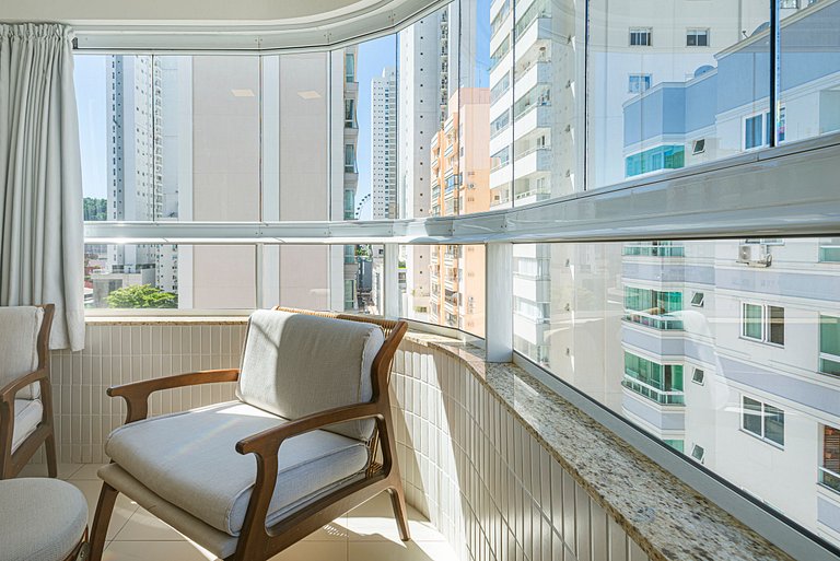 MRNS061 Conforto ao lado Roda Gigante | 3Q+2 vagas